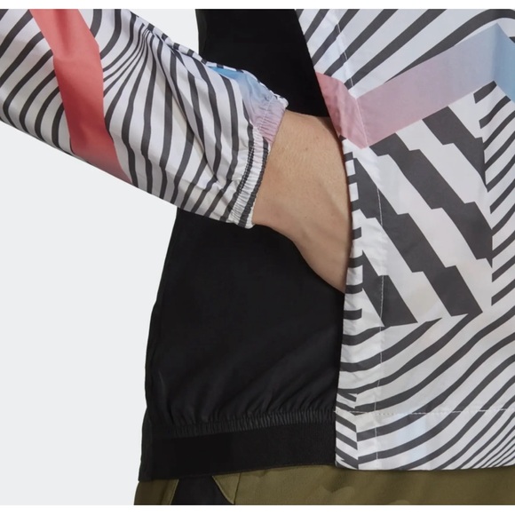 Adidas terrex trail running wind jacket, xs - Picture 3 of 9